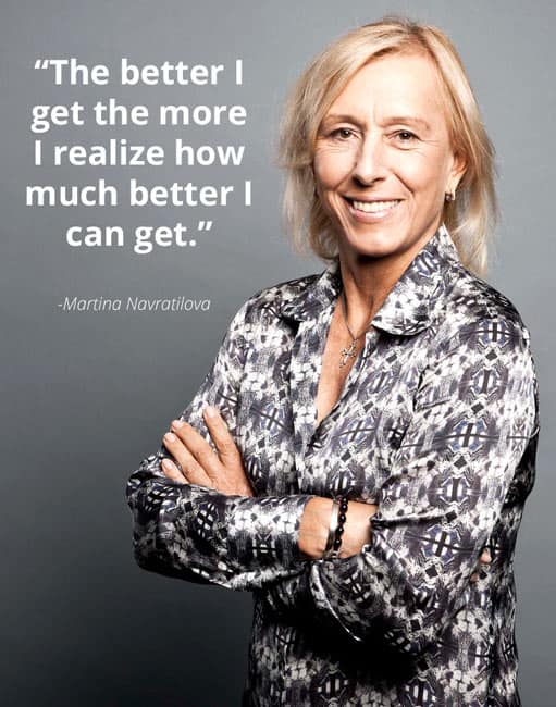 Martina Navratilova quote